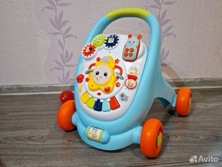 Развивающий центр Pituso Ходунки-каталка, бизиборд