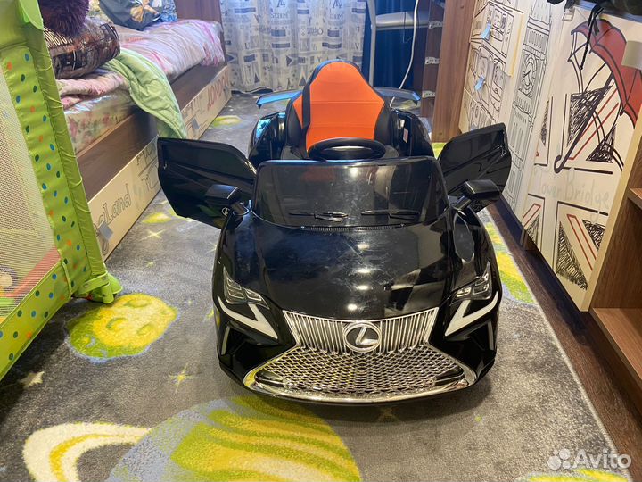 Развивающий автомобиль