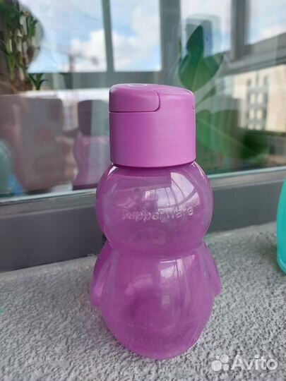 Бутылка для воды tupperware 4 шт комплект