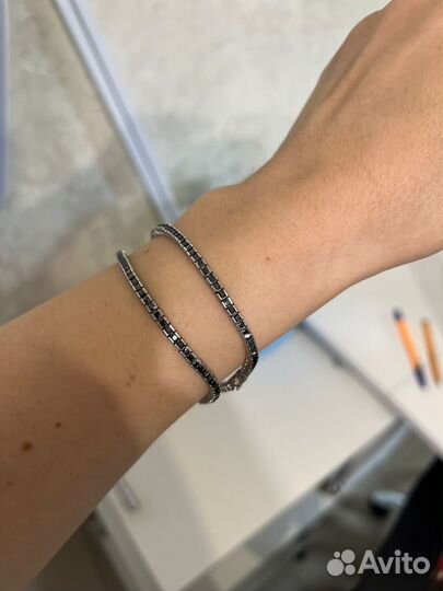 Серебряный браслет