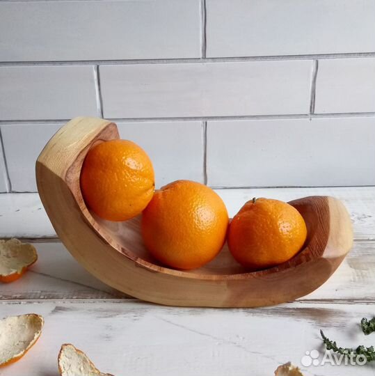 Фруктовница S86 из ясеня