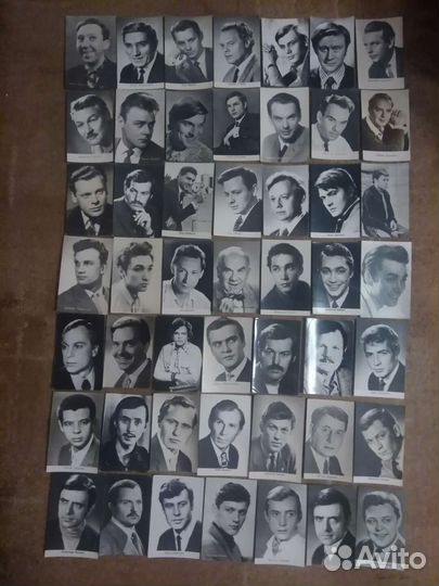 Открытки артисты