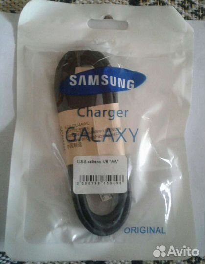 USB кабель для смартфона Samsung galaxy