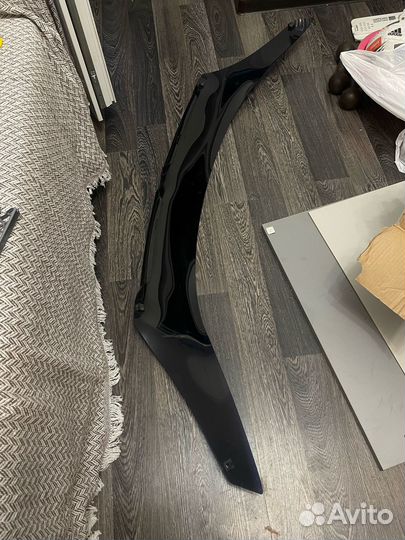 Дефлектор капота golf 5