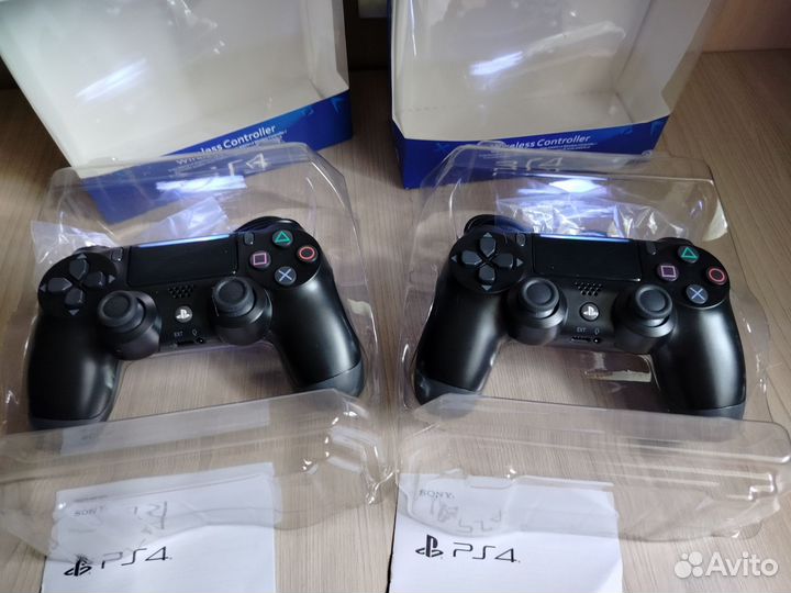 Геймпады Sony PS4