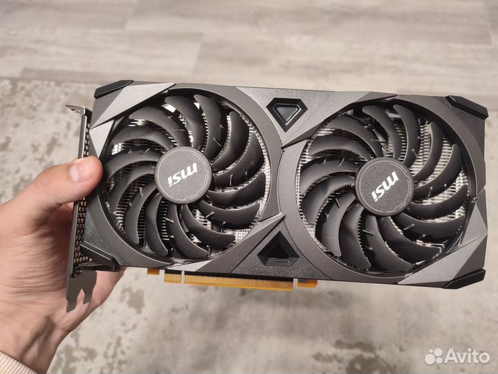 RTX3050 MSI ventus 2x OC 8gb