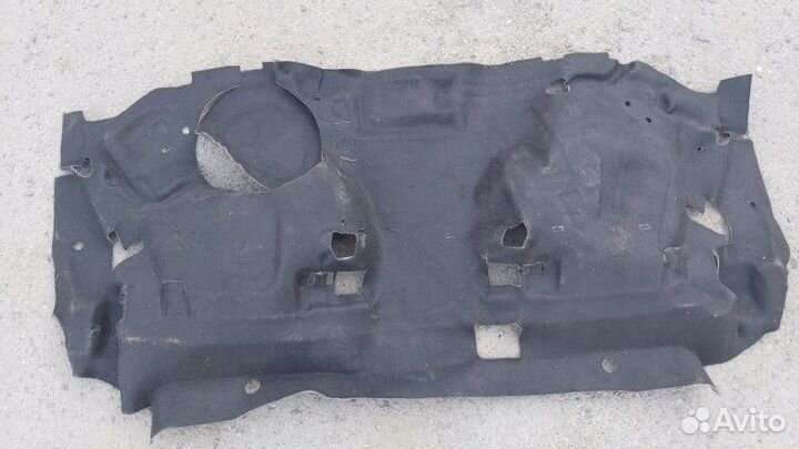 Шумоизоляция Audi A6 C7 cdnb 2012