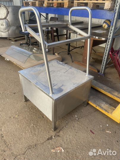 Стойка для приборов и подносов Rada пп-2-6/7схн