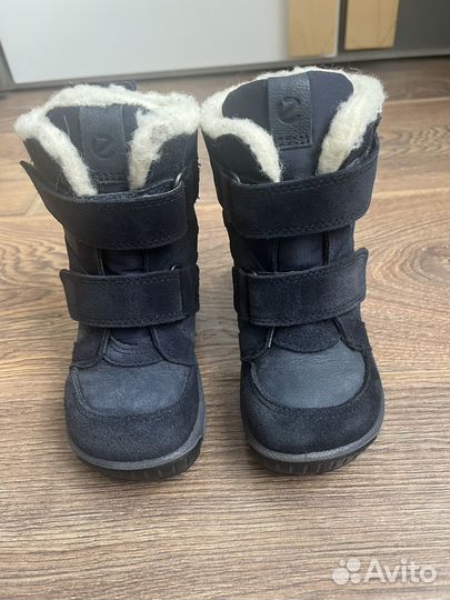 Зимние ботинки ecco 23