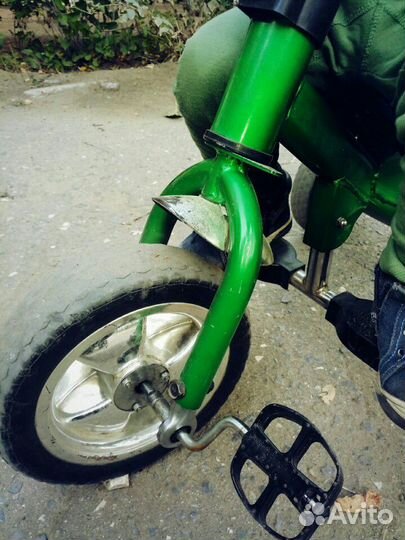 Велосипед детский 3-х колёсный под ремонт или запч