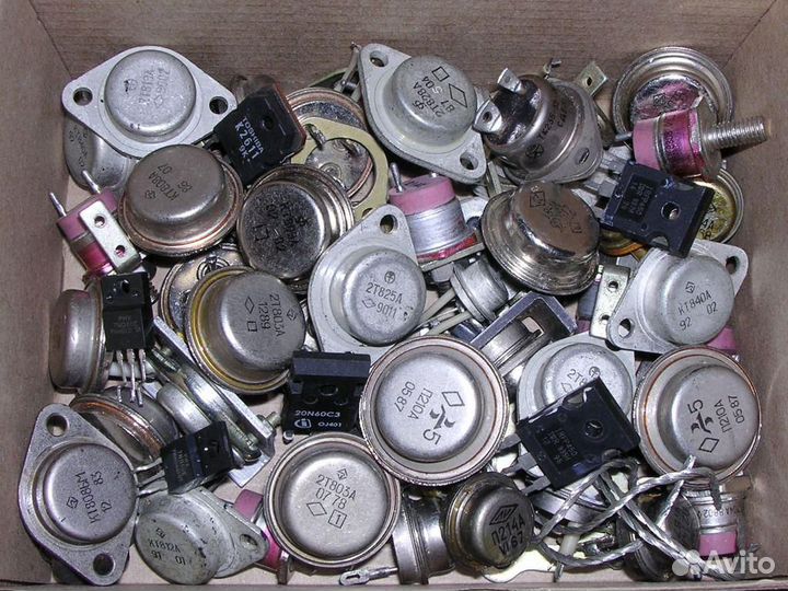 Радиодетали СССР