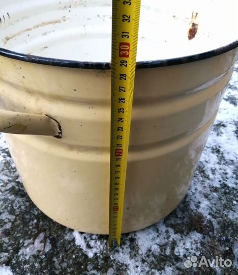 Кастрюли, бидоны, ведро. Разные