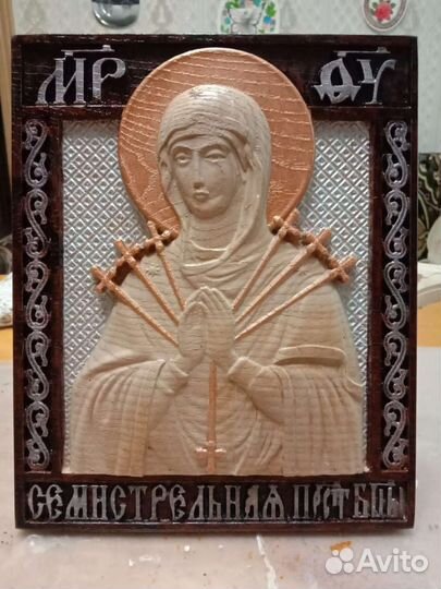 Иконы из дерева