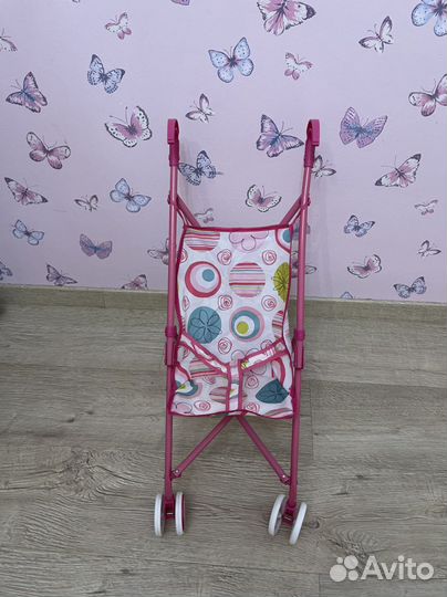 Коляска трость для кукол