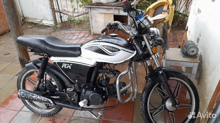 Мопед Альфа rx 11