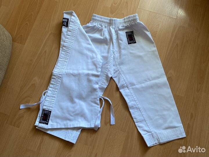 Кимоно для каратэ р. 110