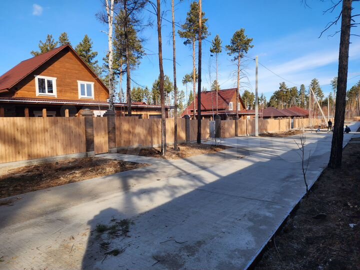 Дом 202 м² на участке 9 сот.