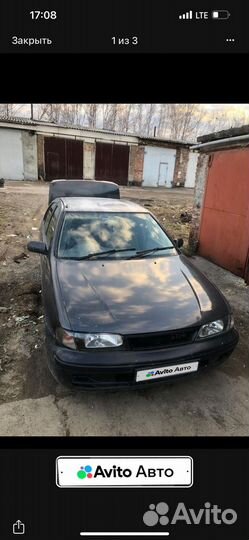 Nissan Pulsar 1.5 AT, 1998, 350 425 км