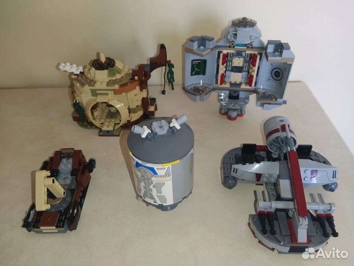 Lego Star Wars (9 наборов)