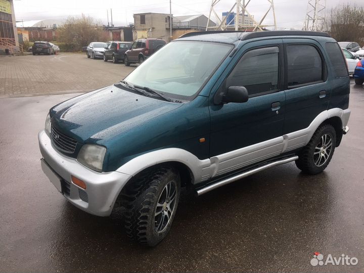 Daihatsu Terios 1.3 AT, 2000, 320 895 км