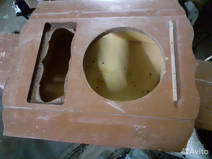 Деревянный корпус от настенных часов СССР