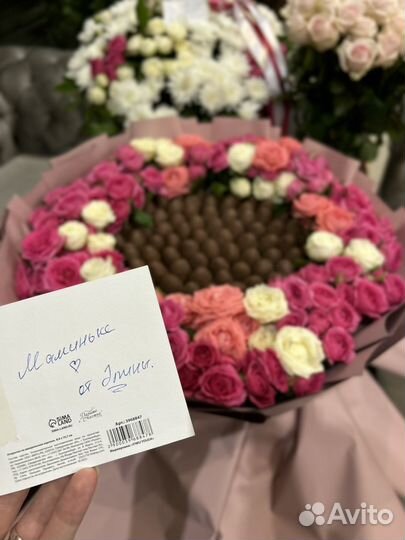 Букет из клубники в шоколаде