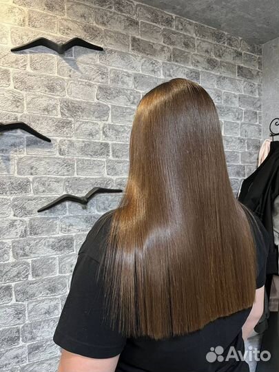 Кератин для волос модели, ботокс для волос