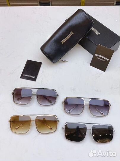 Очки Chrome hearts оригинал Boneyard