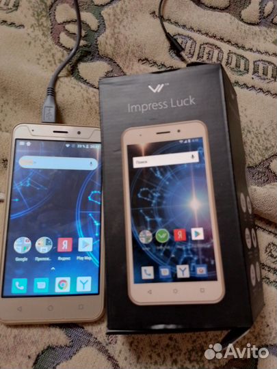 VERTEX Impress Luck, 8 ГБ