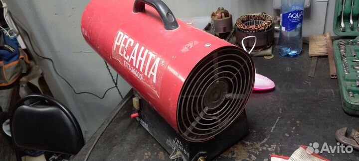 Тепловая пушка газовая