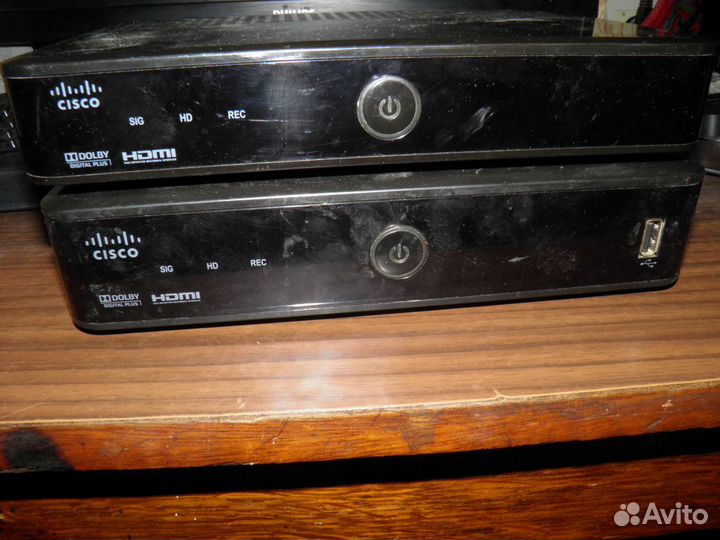 Тв-приставки Cisco