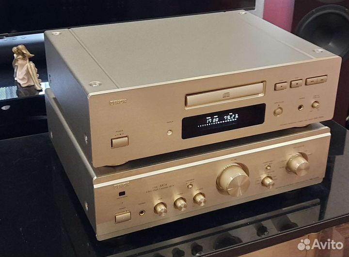 Cd проигрыватель Denon dcd-1650AL