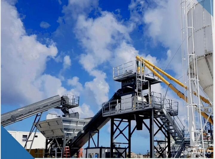 Бетонный завод