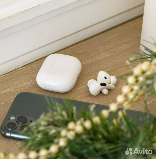Беспроводные наушники apple airpods pro