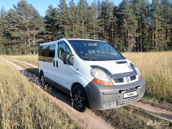 Renault Trafic 1.9 МТ, 2003, 412 000 км