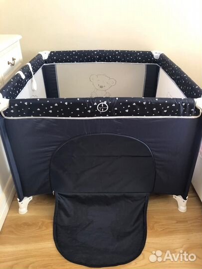 Большой детский манеж