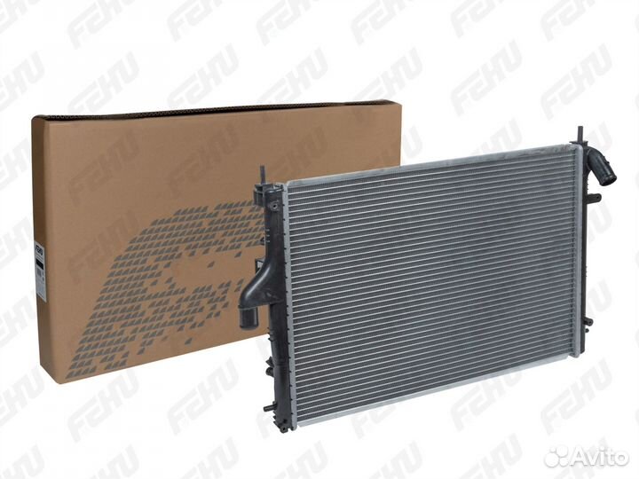 Радиатор охлаждения LADA largus