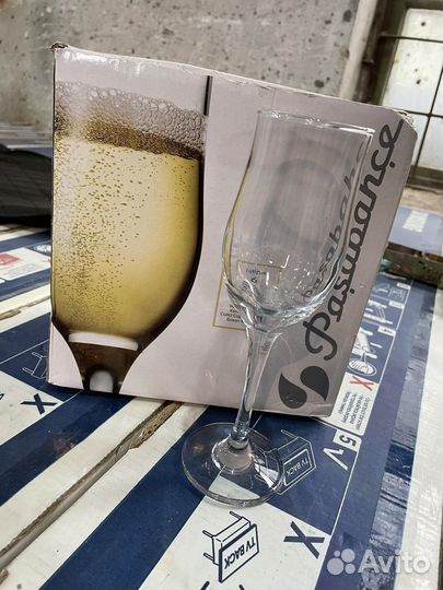 Бокалы для шампанского