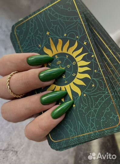 Маникюр, наращивание ногтей