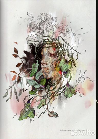 Eleeza Магический реализм Элизы Ивановой Артбук