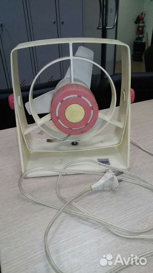 Вентилятор настольный СССР