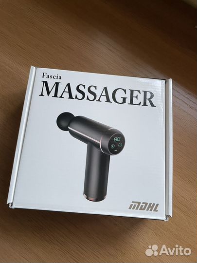 Перкуссионный массажер mdhl