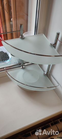 Полка для ванной