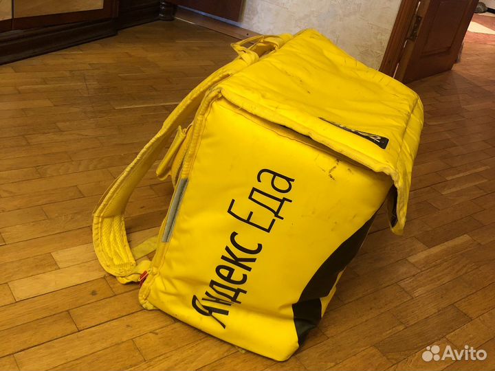 Термо сумка яндекс еда