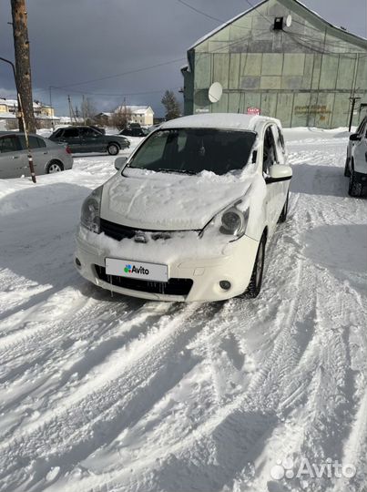Nissan Note 1.4 МТ, 2012, 165 000 км