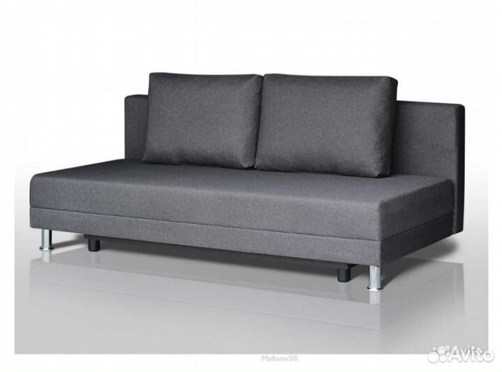 Диван Комфорт Лайт без подлокотников 2 подушки Бал