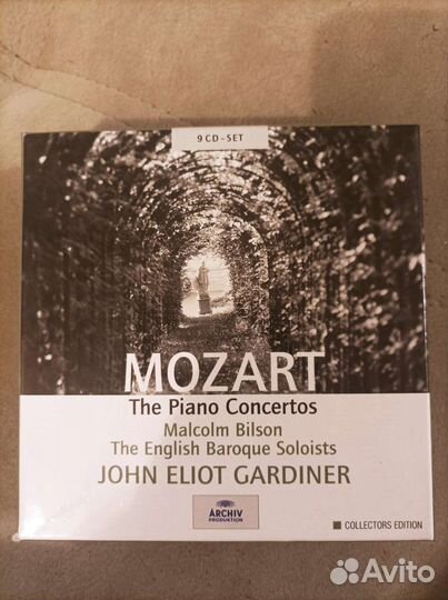 Deutsche Grammophon Mozart CD