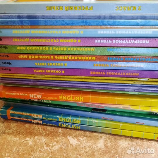 Учебники, рабочие тетради 1-9 классы
