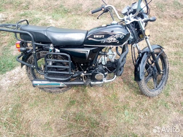 Альфа 110 кубов Swift