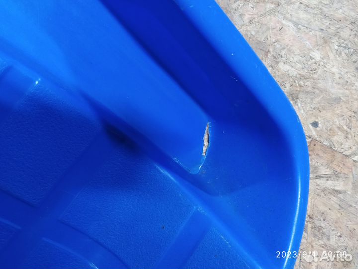 Санки пластиковые Снеголёт